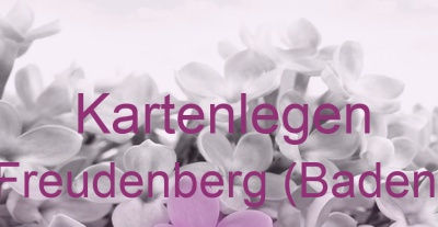 Kartenlegen Freudenberg (Baden) | Top-Experten für Kartenlegen, Wahrsagen, Hellsehen, Zukunftsdeutung.